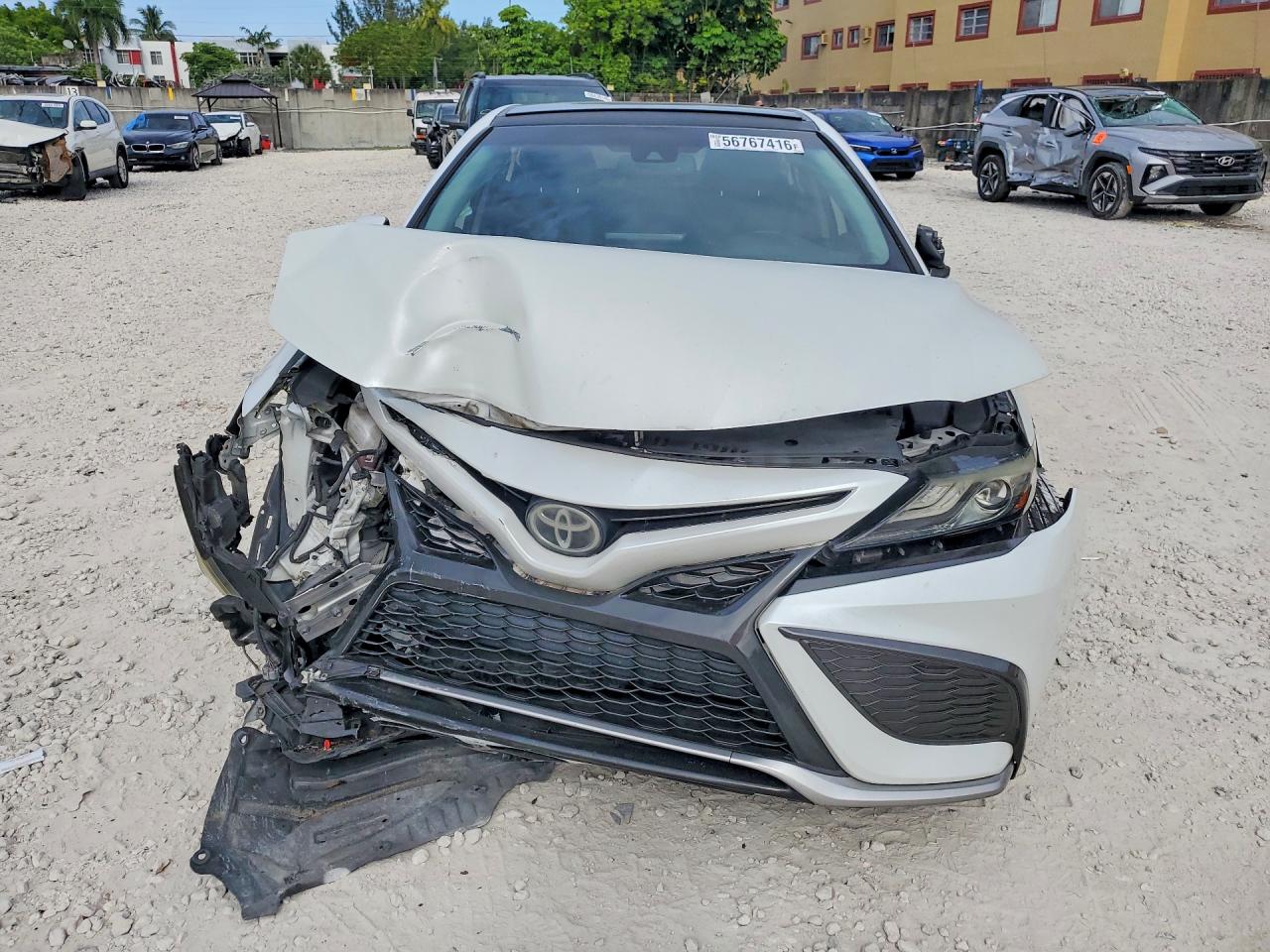 2021 TOYOTA CAMRY