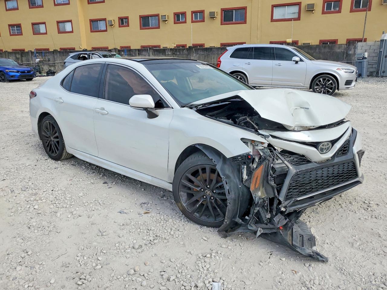 2021 TOYOTA CAMRY
