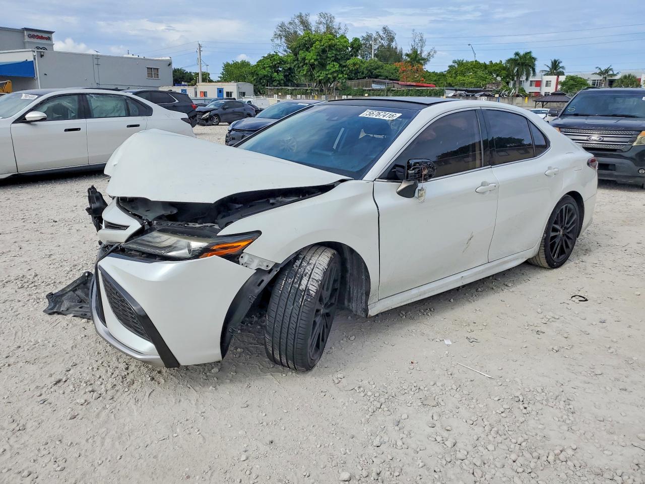 2021 TOYOTA CAMRY