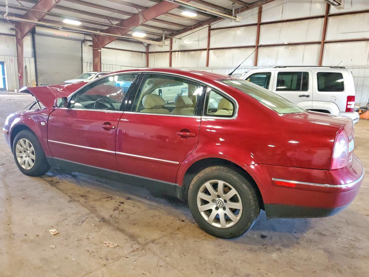 2002 VOLKSWAGEN PASSAT