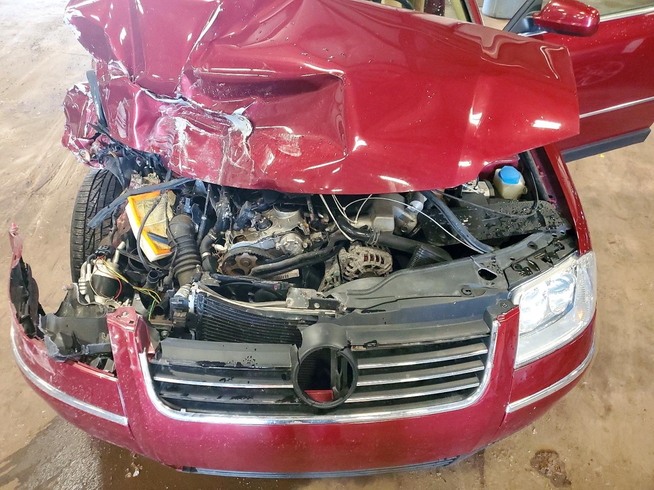 2002 VOLKSWAGEN PASSAT
