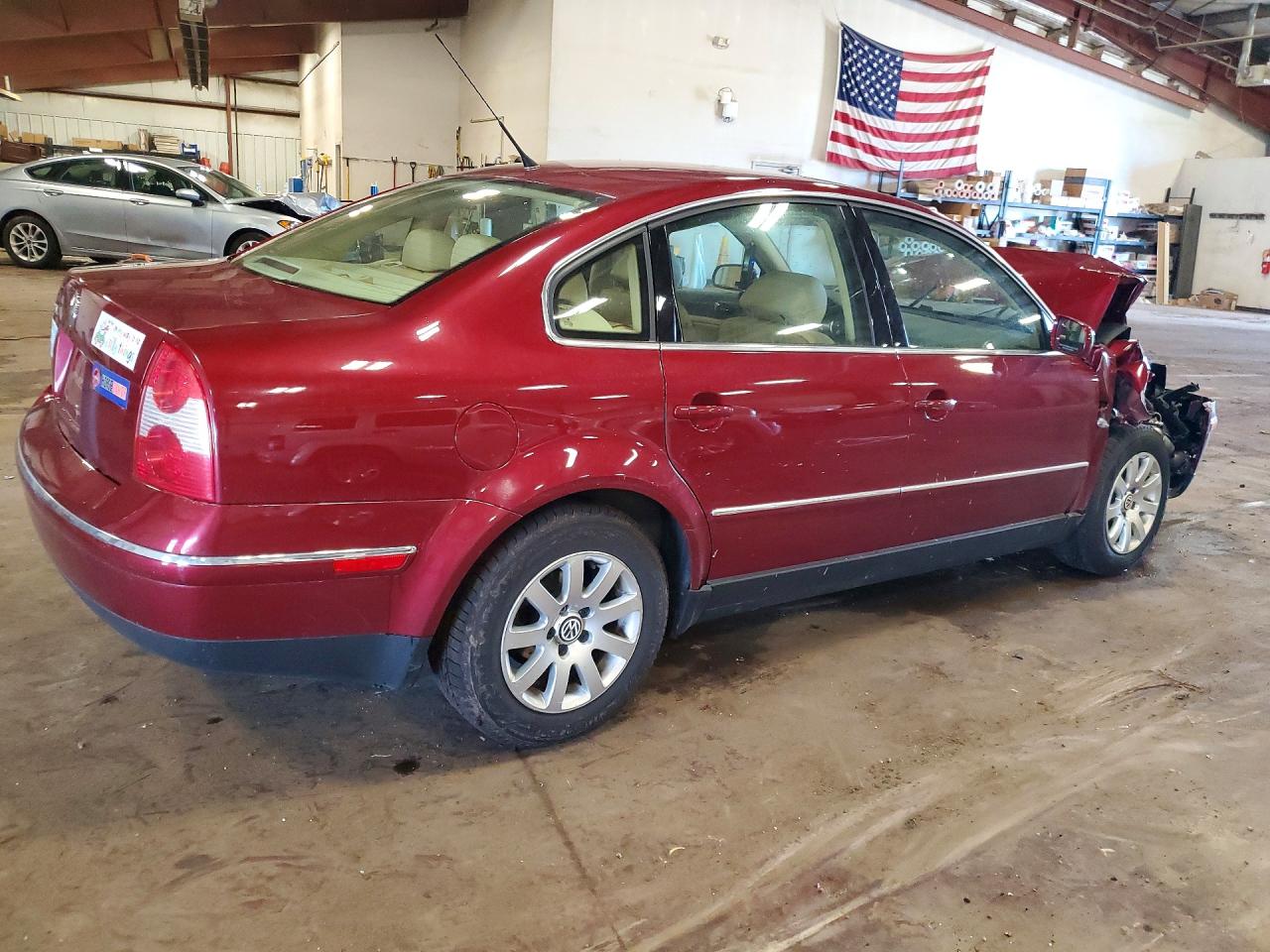 2002 VOLKSWAGEN PASSAT