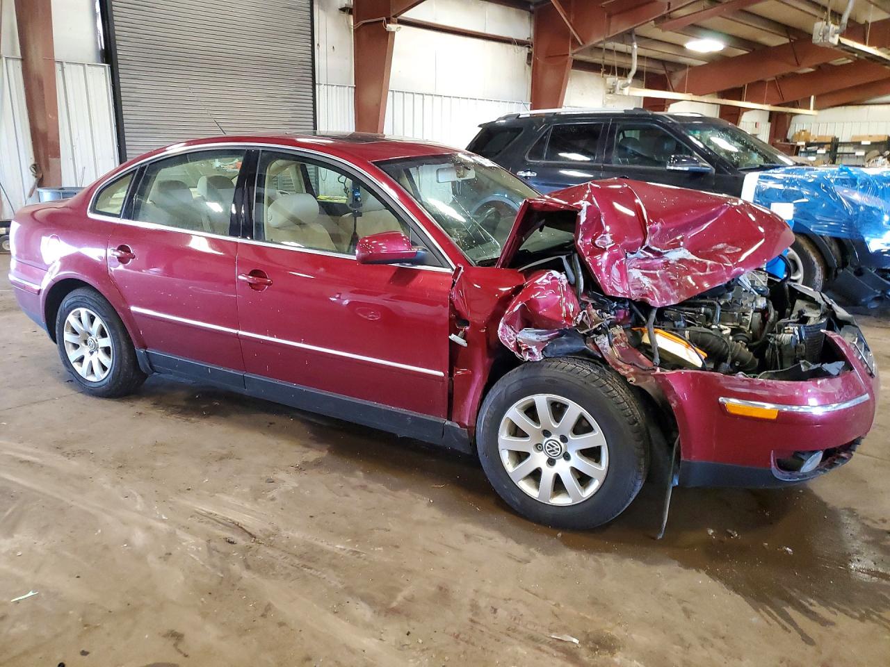 2002 VOLKSWAGEN PASSAT