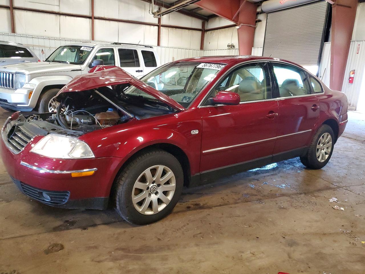 2002 VOLKSWAGEN PASSAT