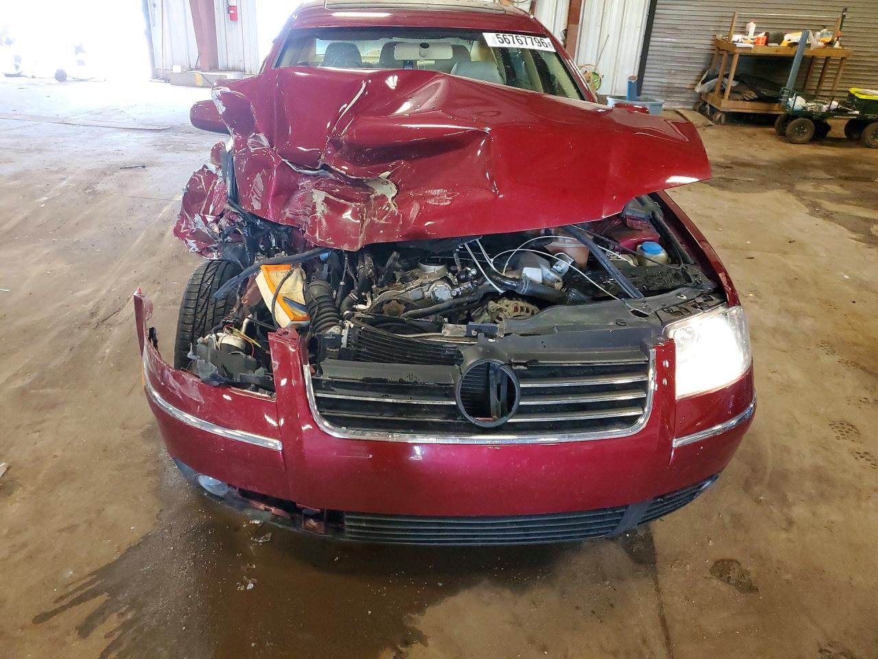 2002 VOLKSWAGEN PASSAT