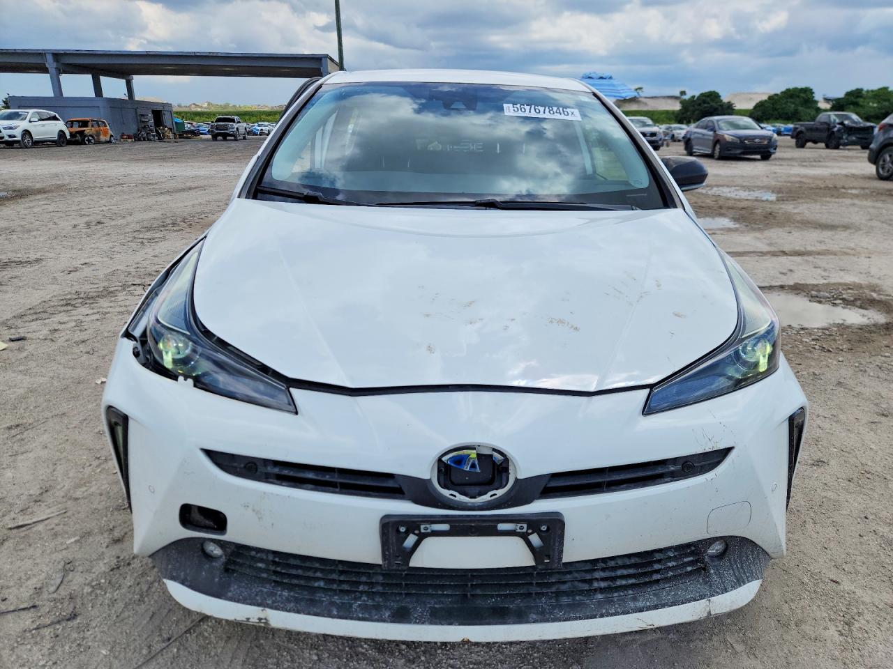 2022 TOYOTA PRIUS