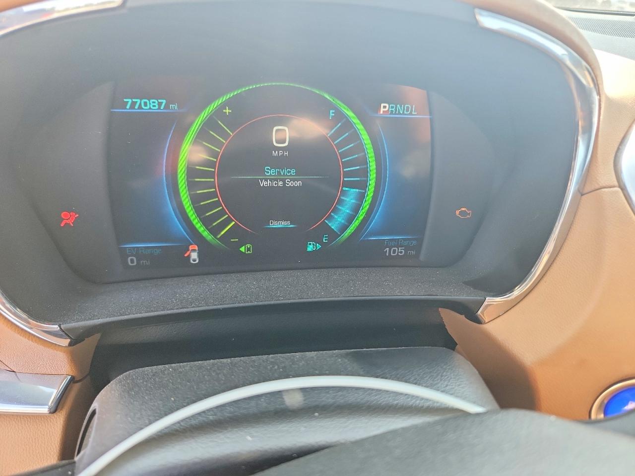 2017 CHEVROLET VOLT