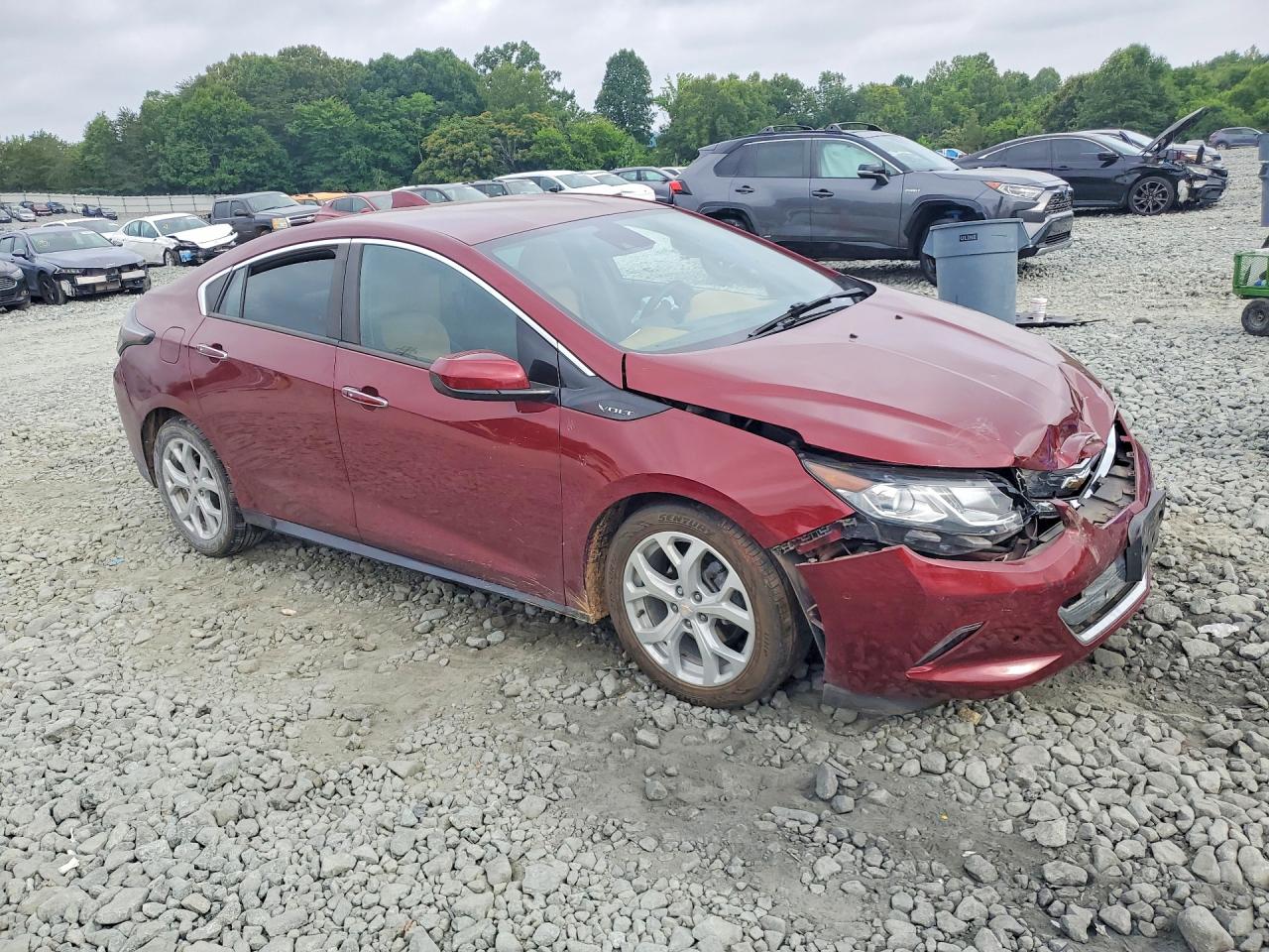 2017 CHEVROLET VOLT