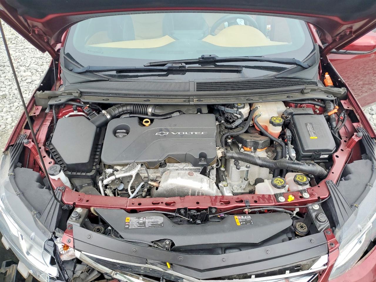2017 CHEVROLET VOLT