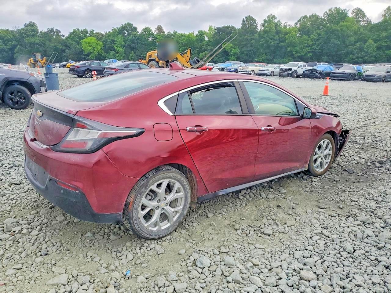 2017 CHEVROLET VOLT