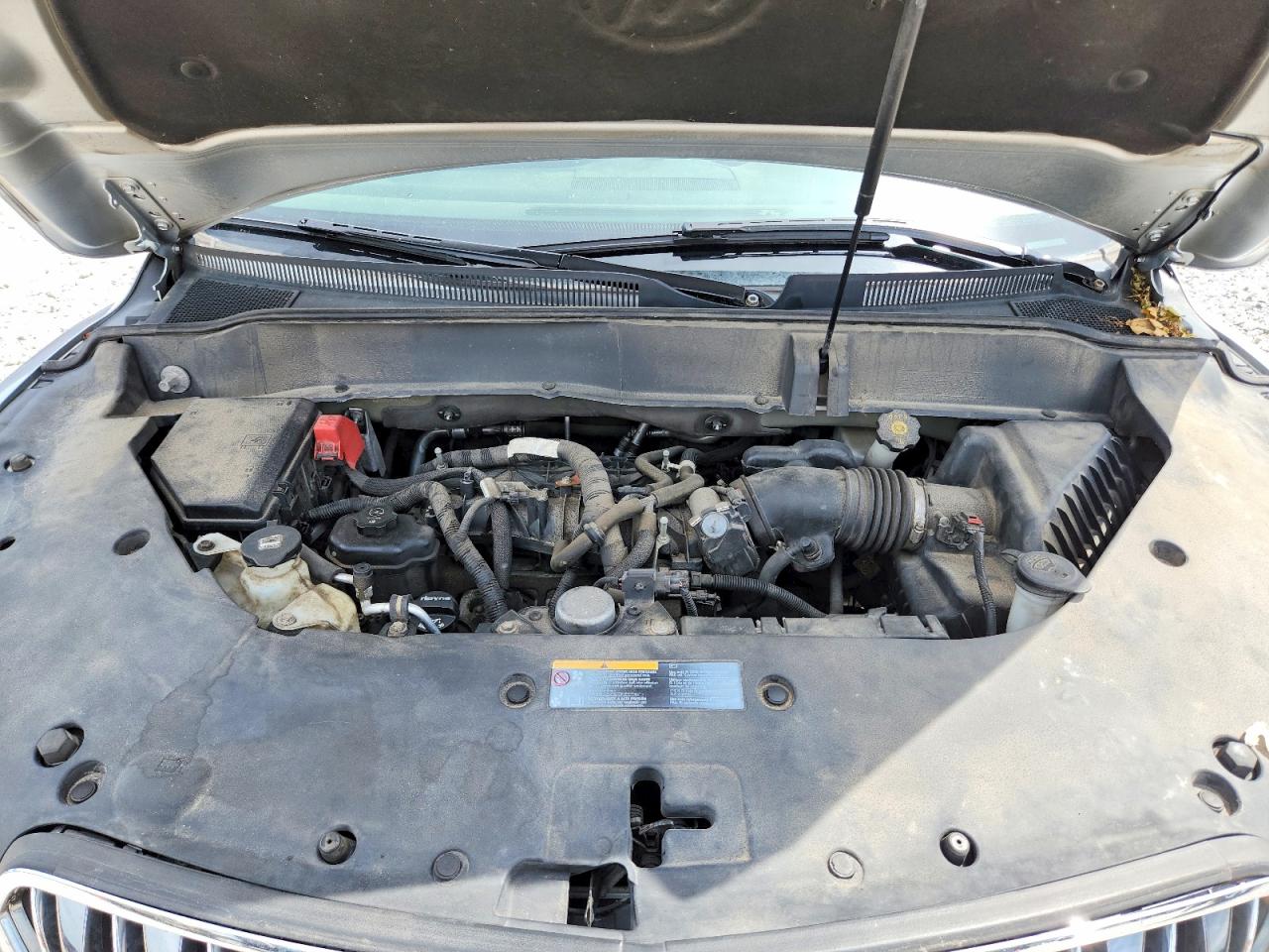 2017 BUICK ENCLAVE