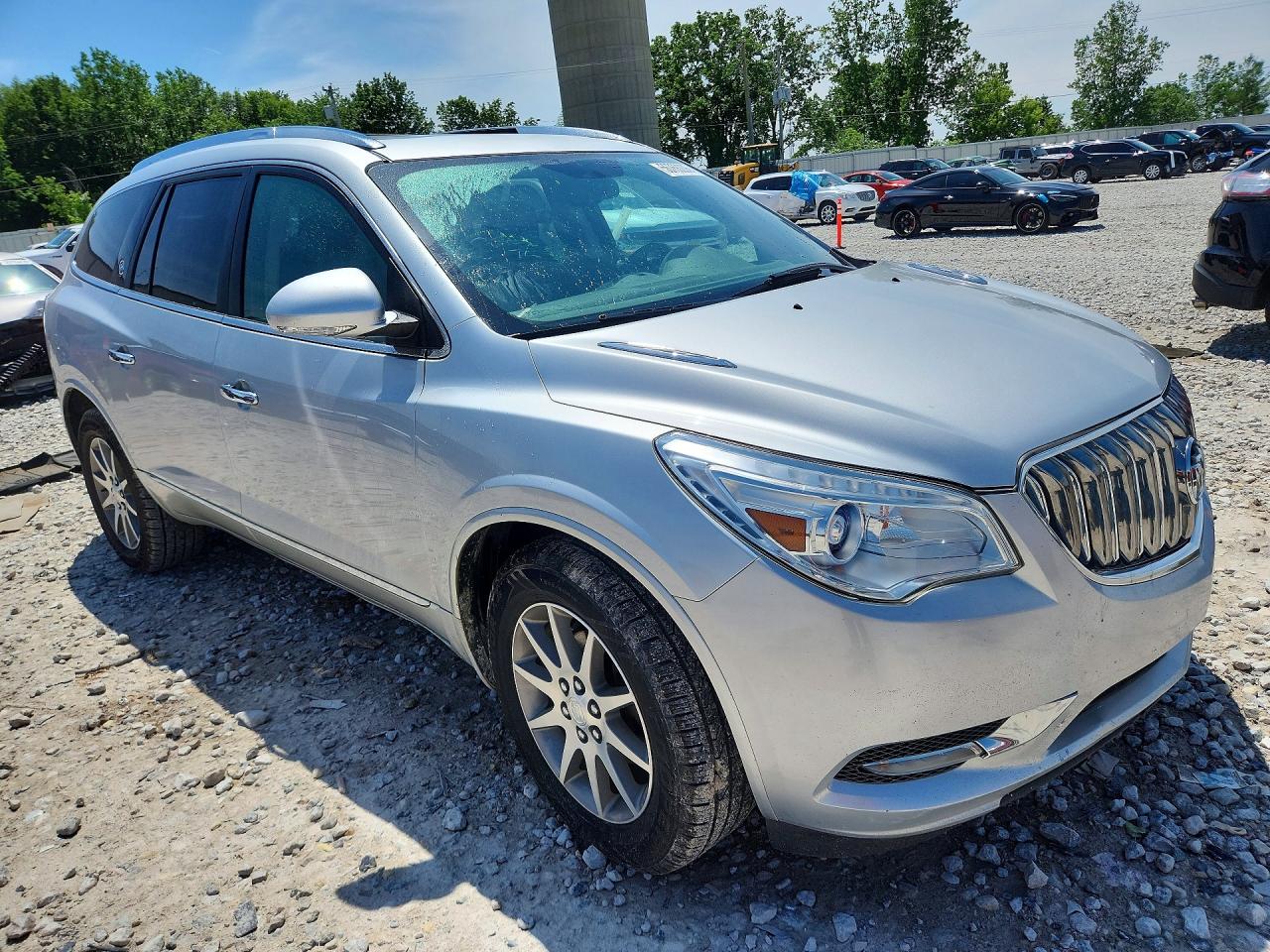 2017 BUICK ENCLAVE