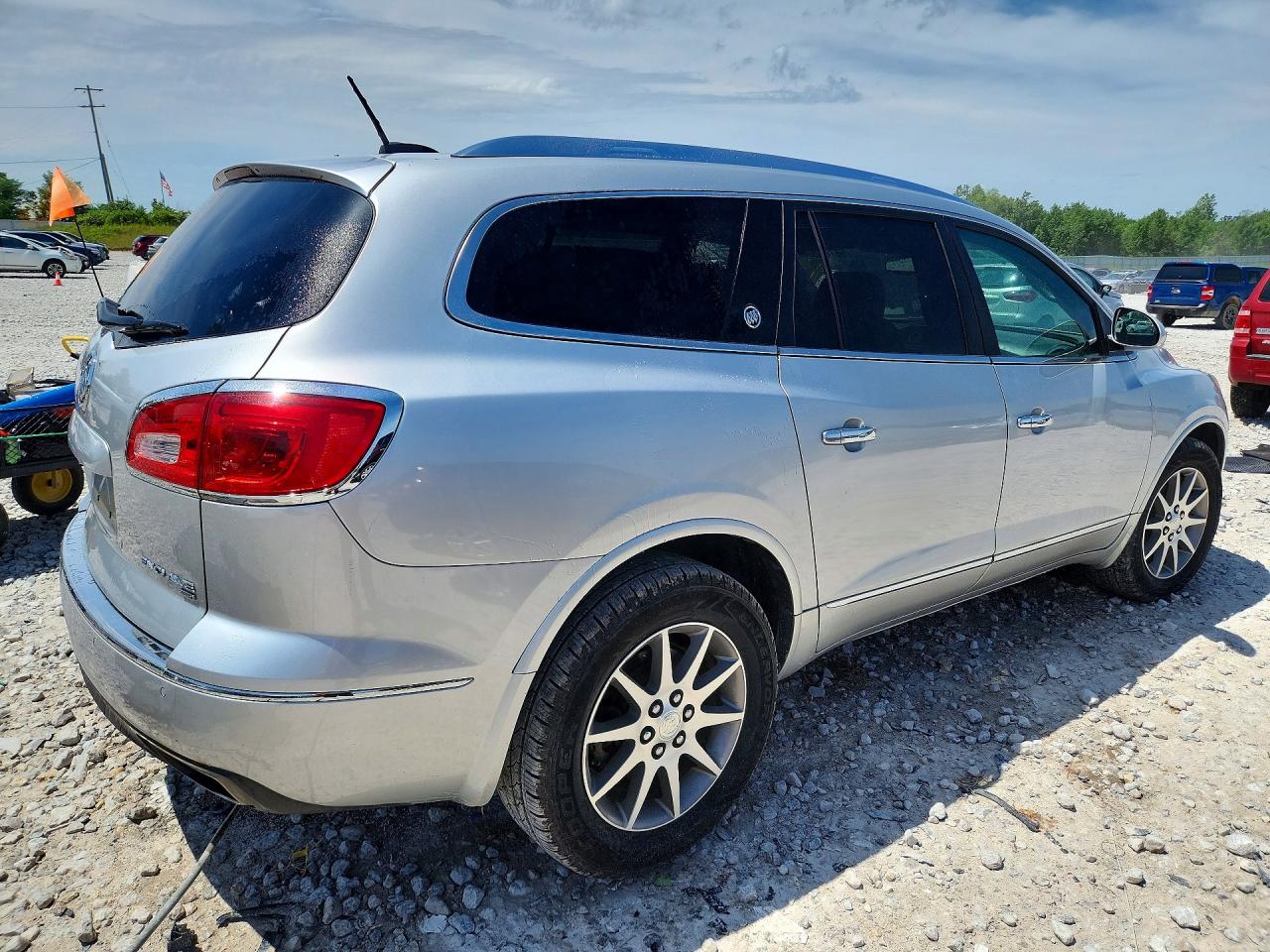2017 BUICK ENCLAVE