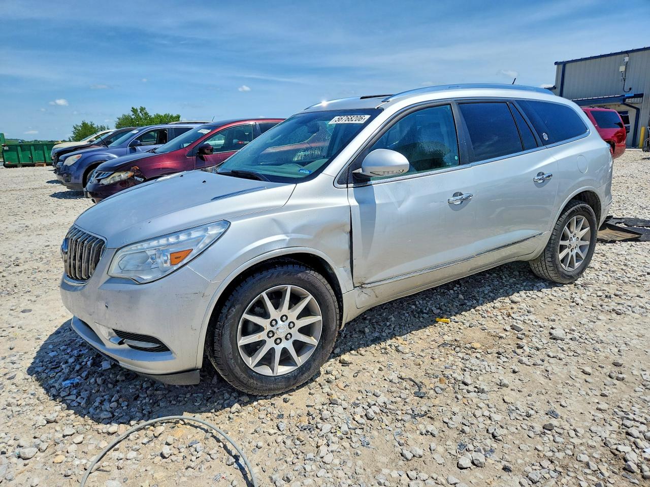 2017 BUICK ENCLAVE