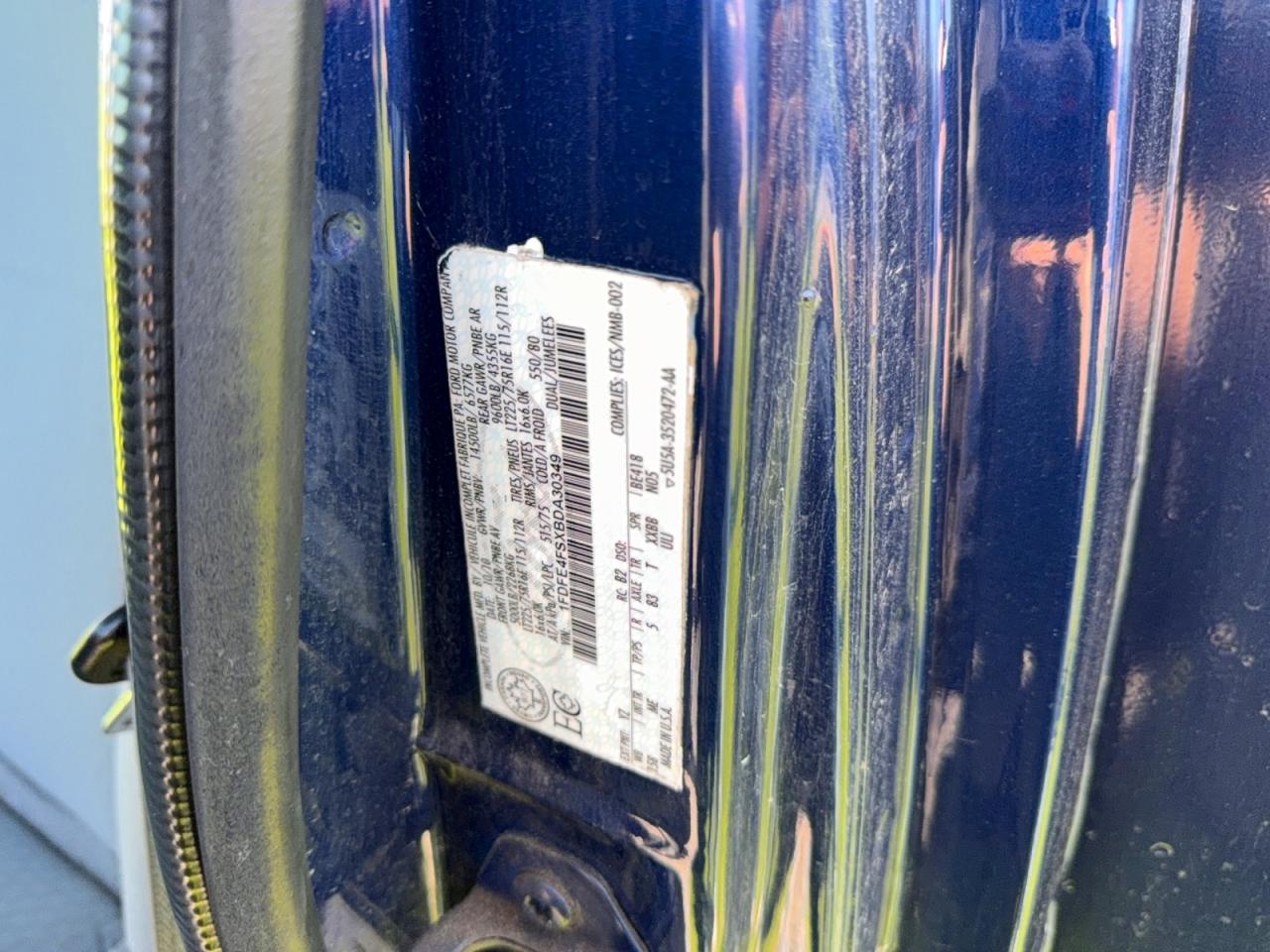 2011 FORD ALL Models