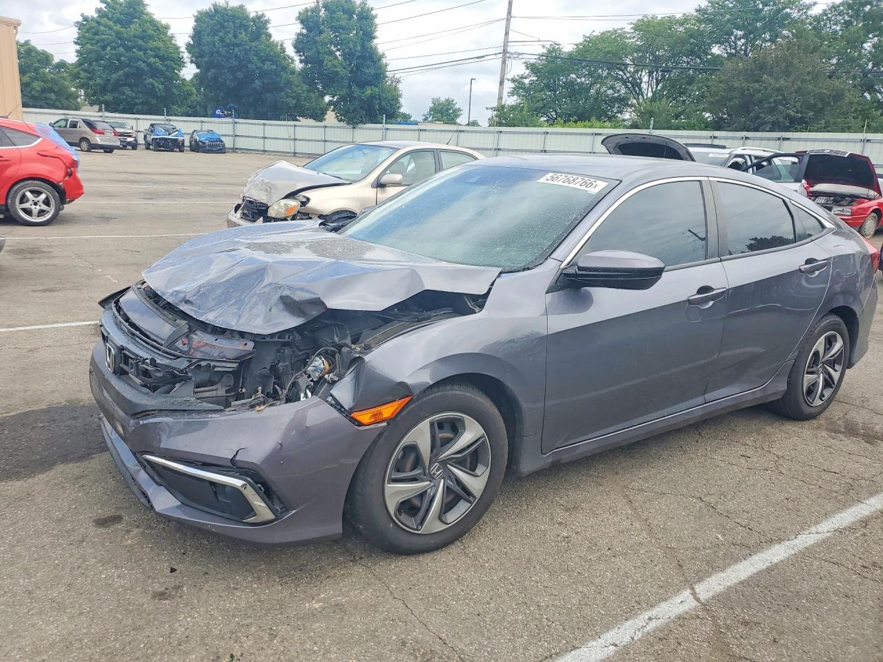 2020 HONDA CIVIC