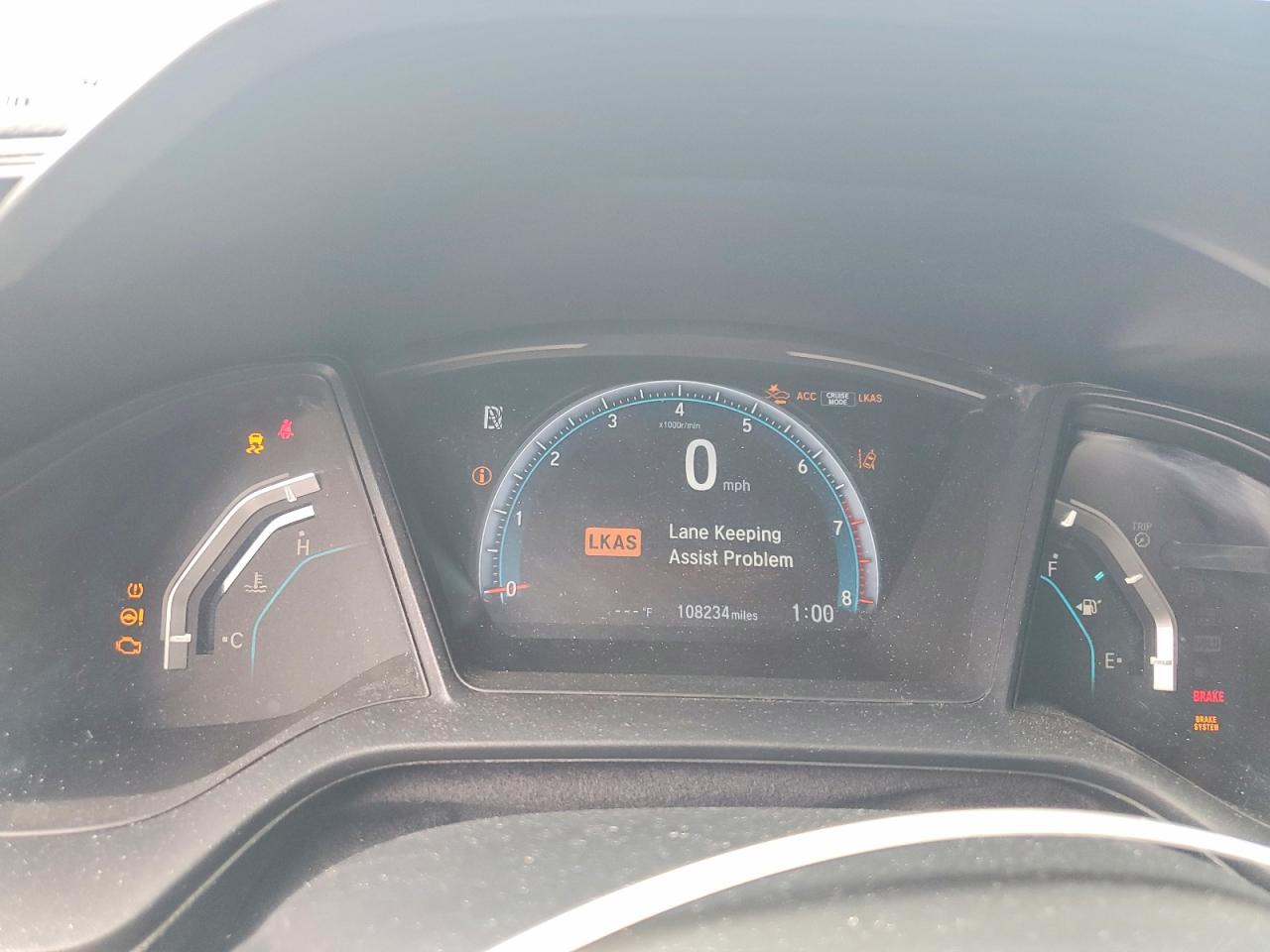 2020 HONDA CIVIC