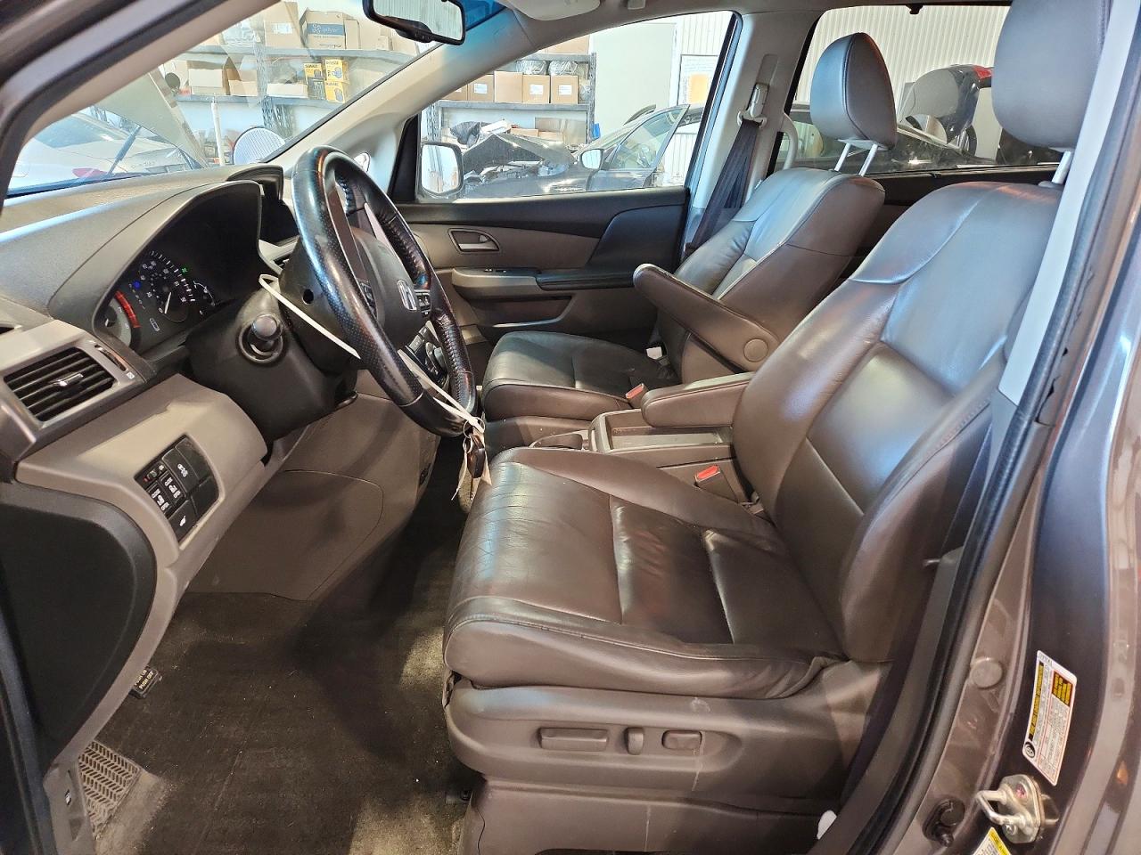 2012 HONDA ODYSSEY