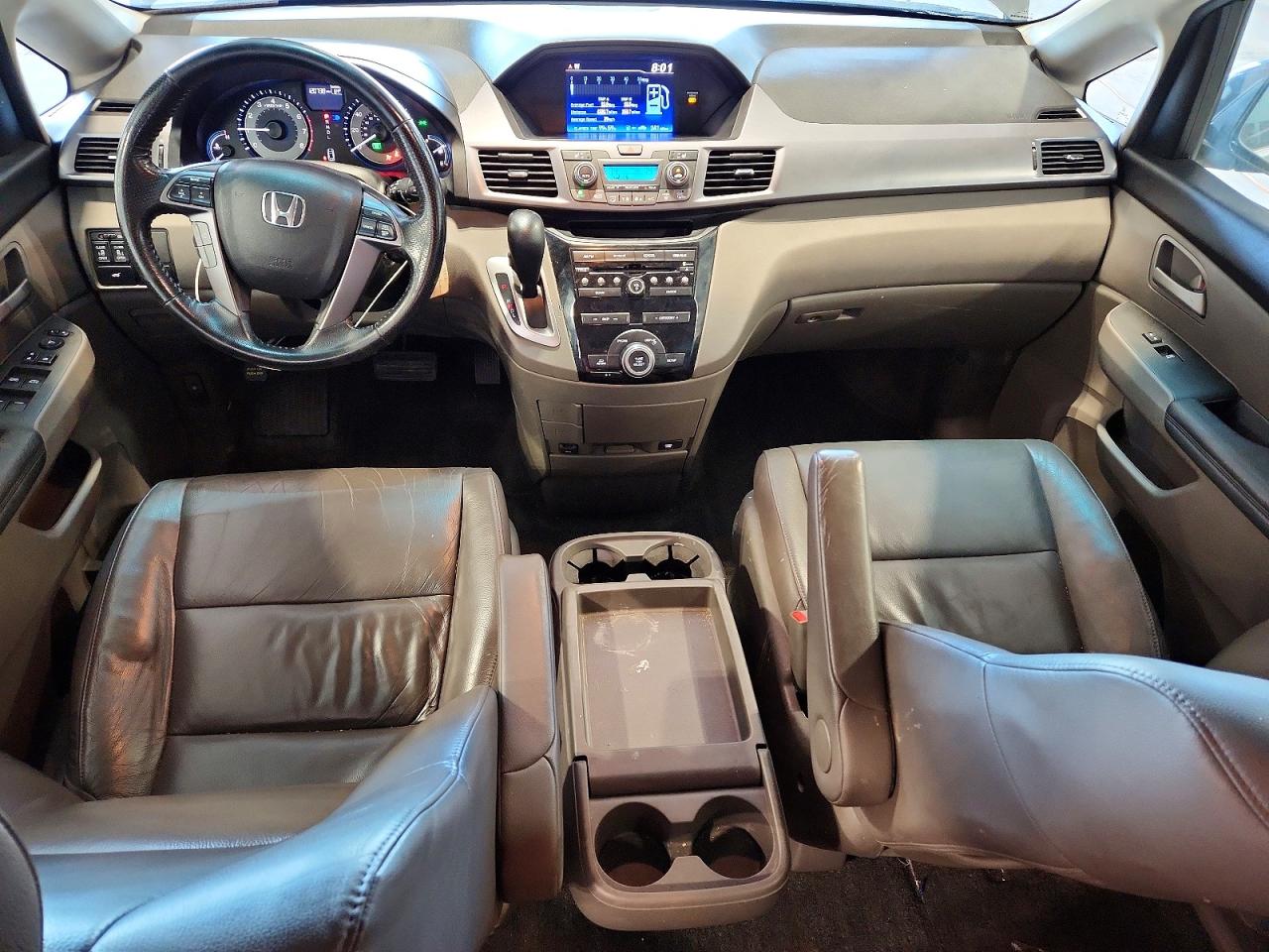 2012 HONDA ODYSSEY
