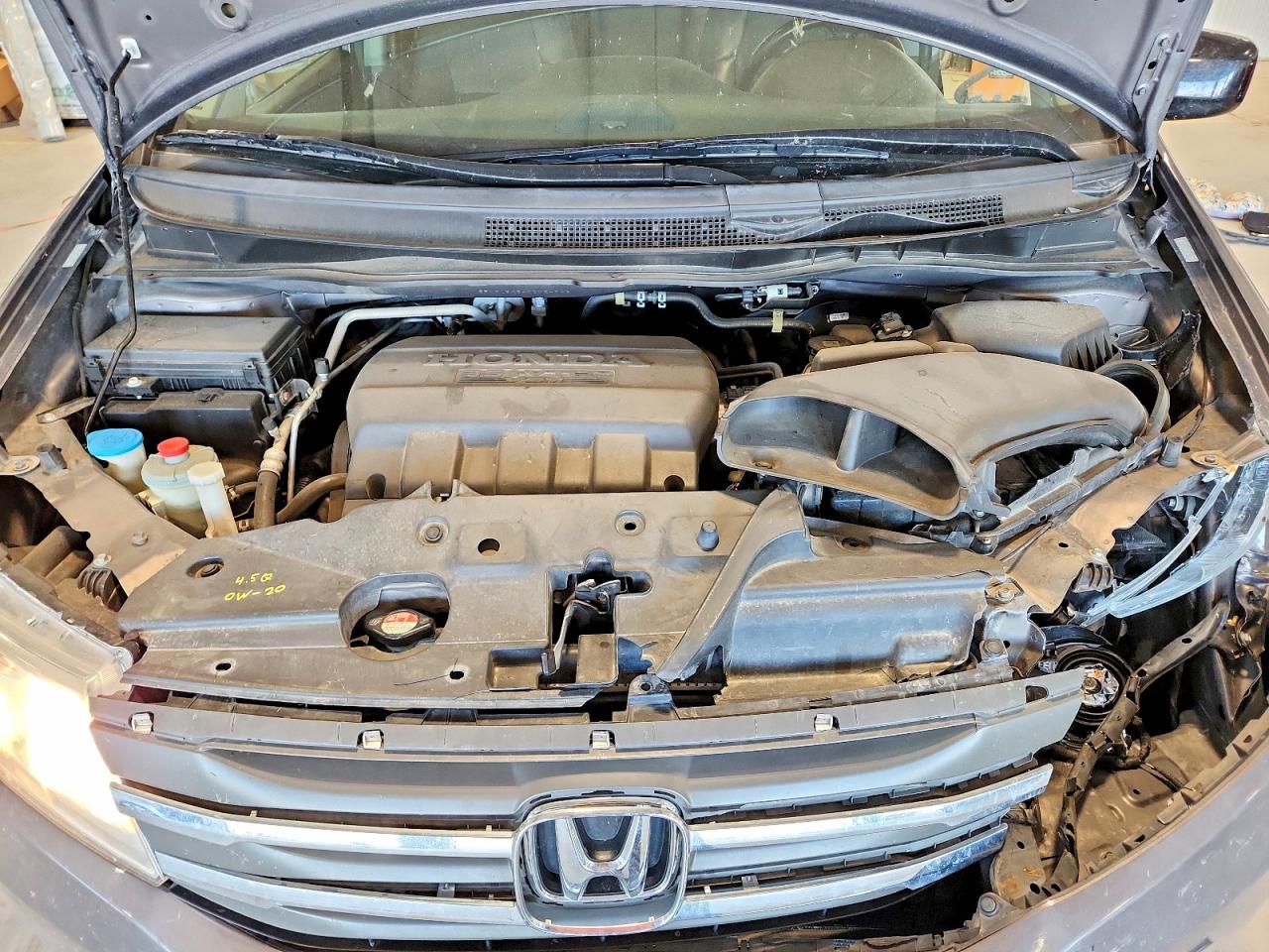 2012 HONDA ODYSSEY
