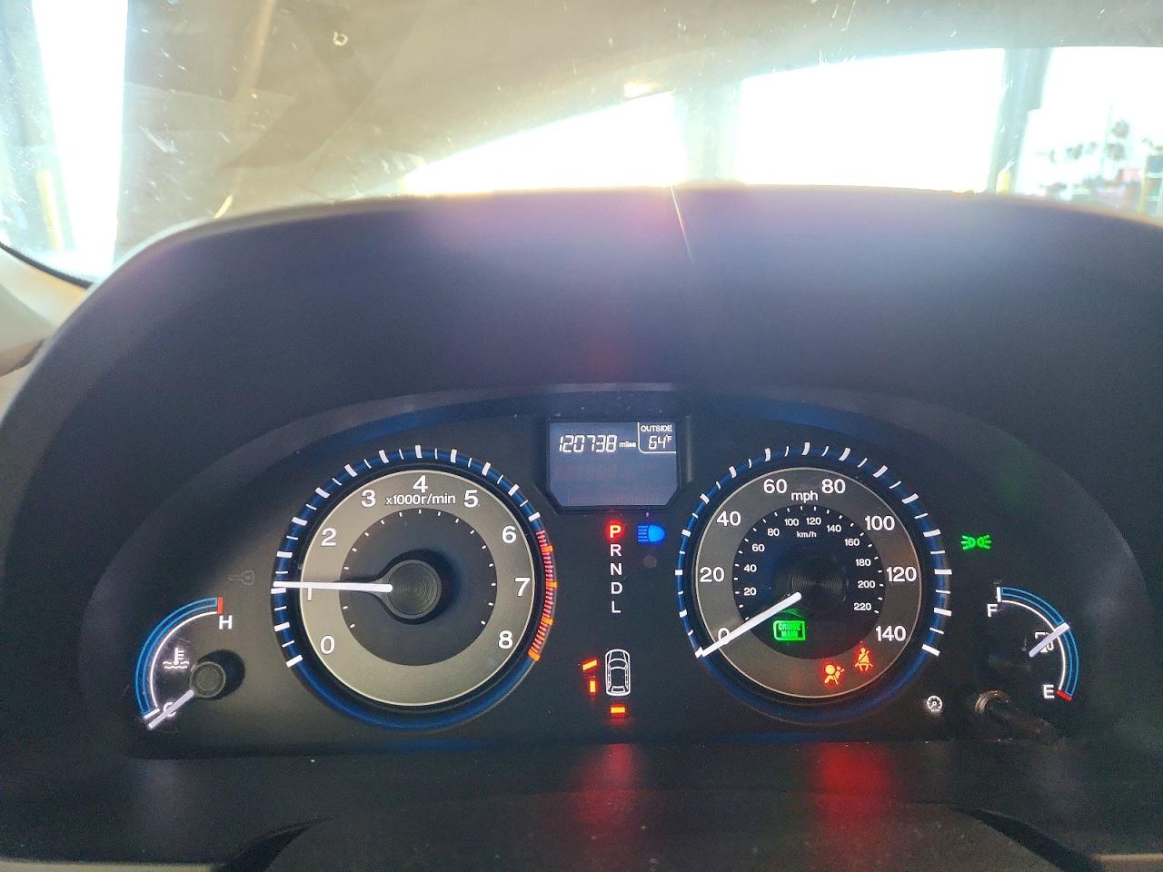 2012 HONDA ODYSSEY