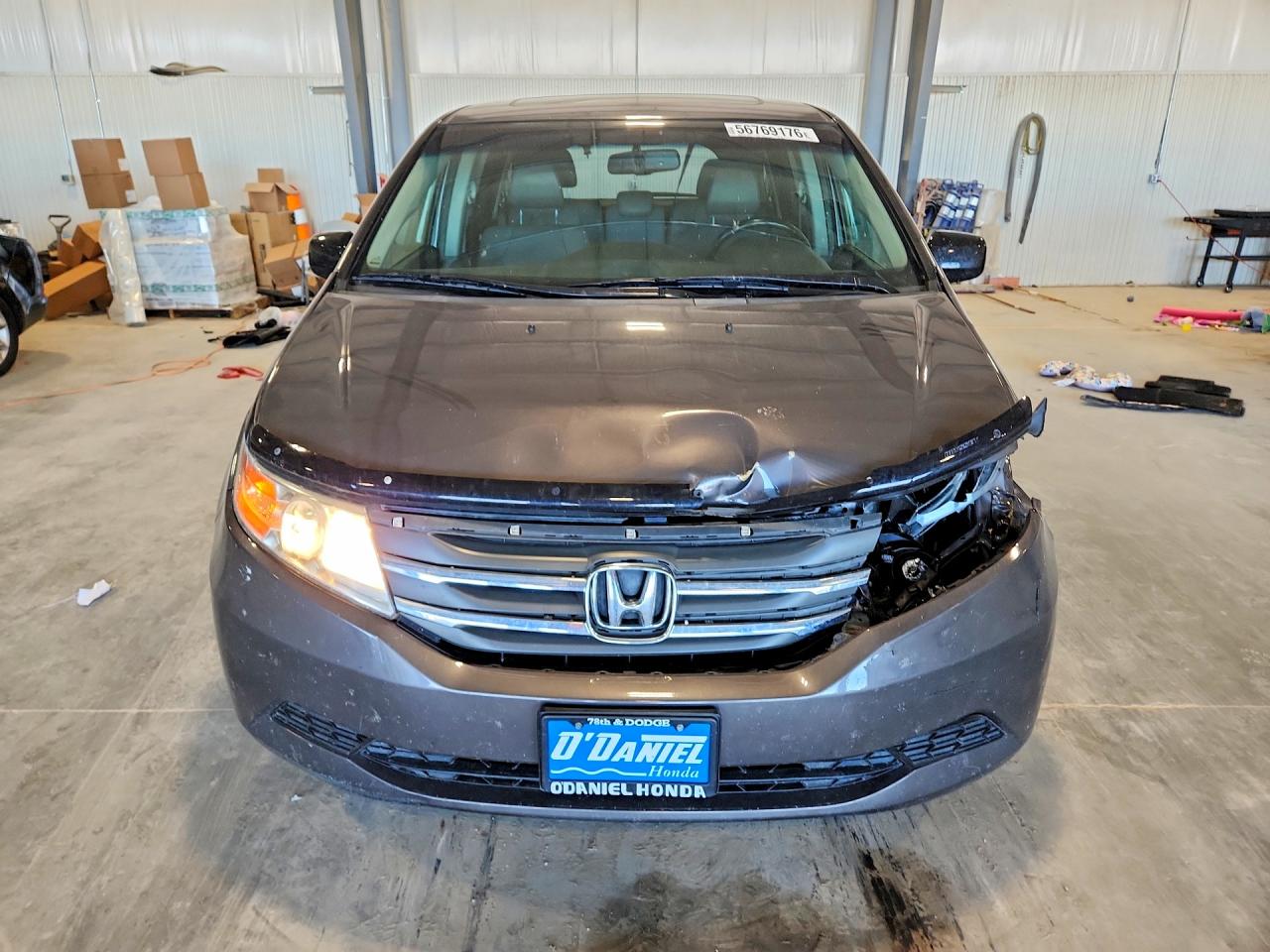 2012 HONDA ODYSSEY