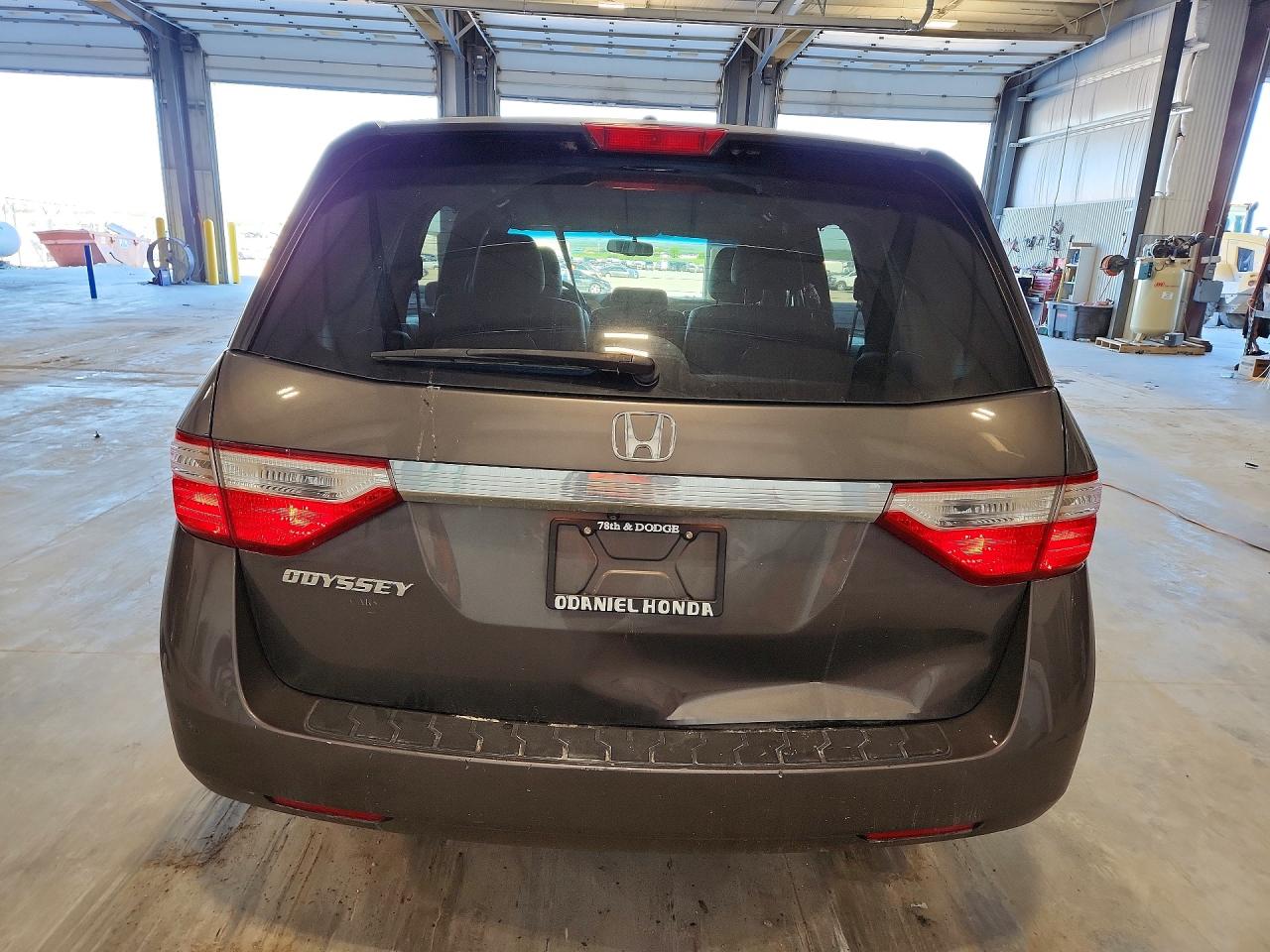 2012 HONDA ODYSSEY