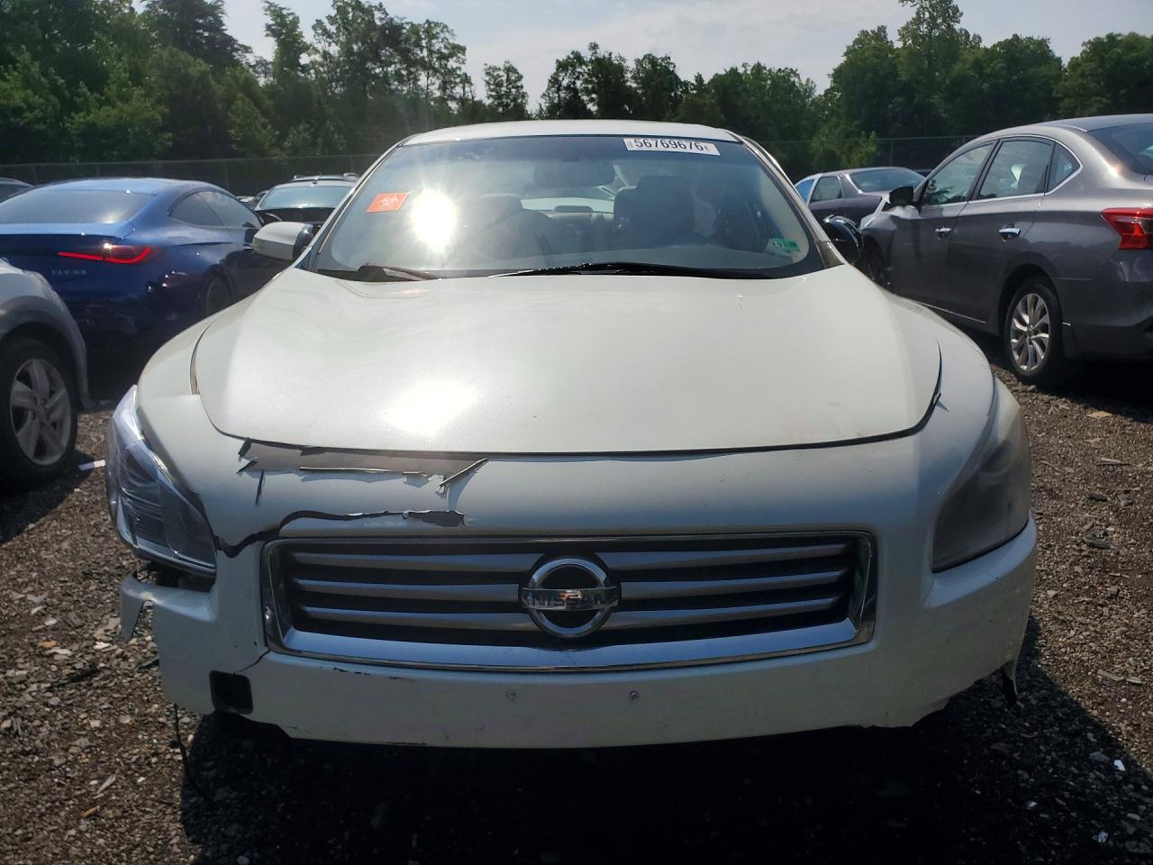 2014 NISSAN MAXIMA