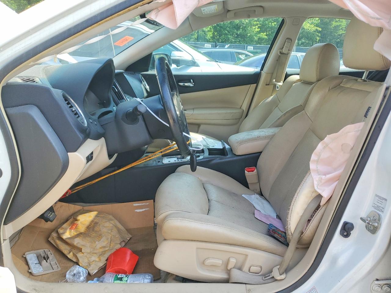 2014 NISSAN MAXIMA