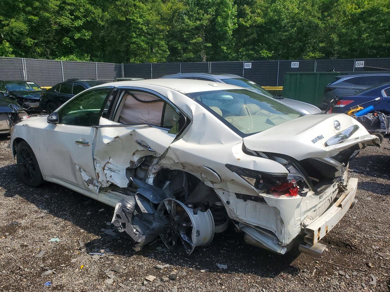 2014 NISSAN MAXIMA