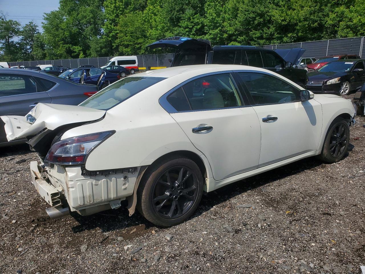 2014 NISSAN MAXIMA