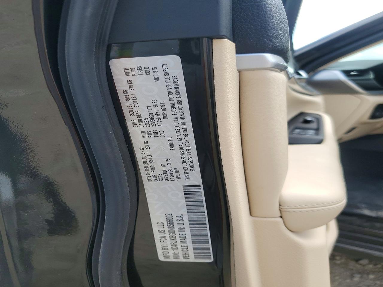 2022 JEEP CHEROKEE