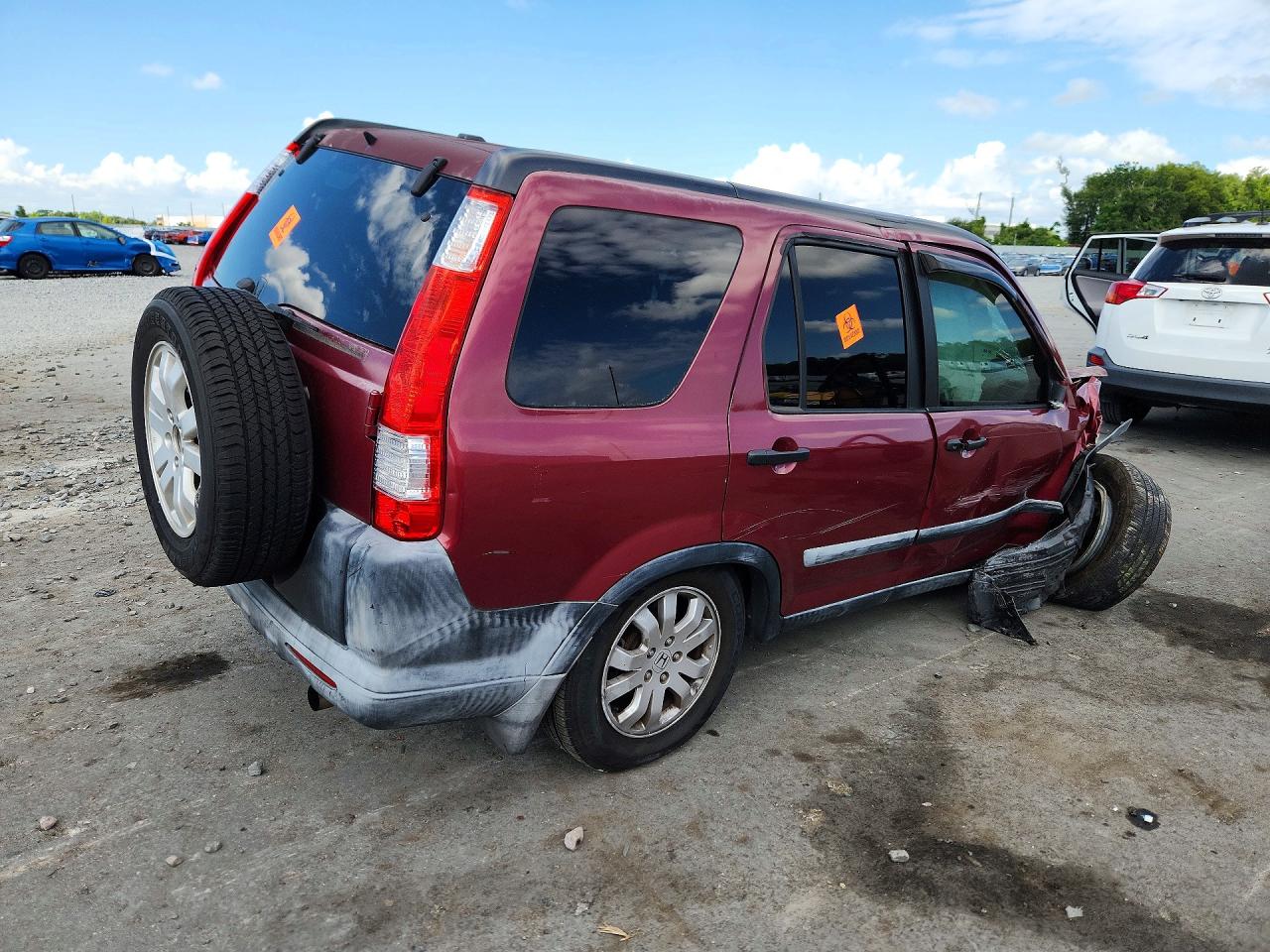 2006 HONDA CRV