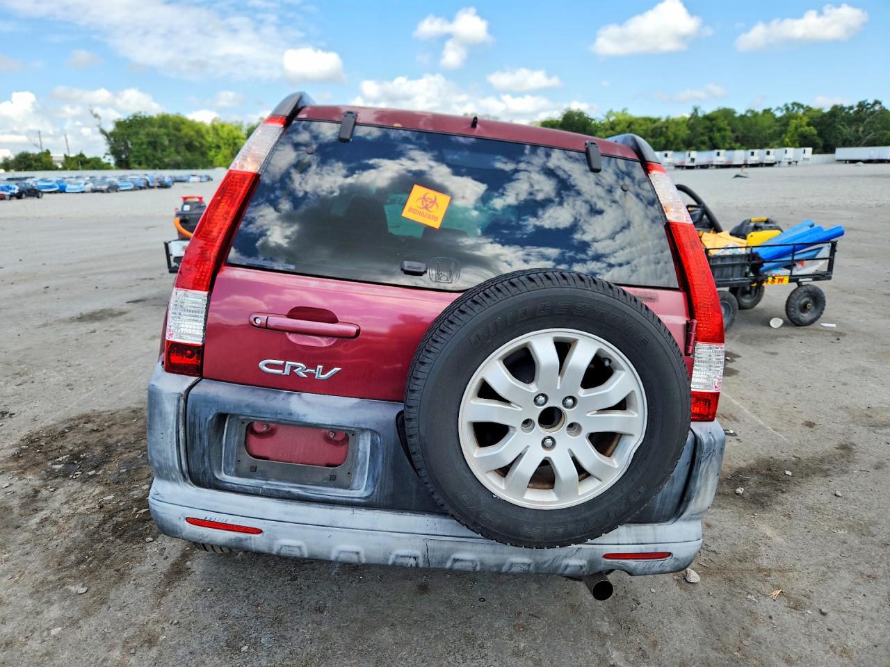 2006 HONDA CRV