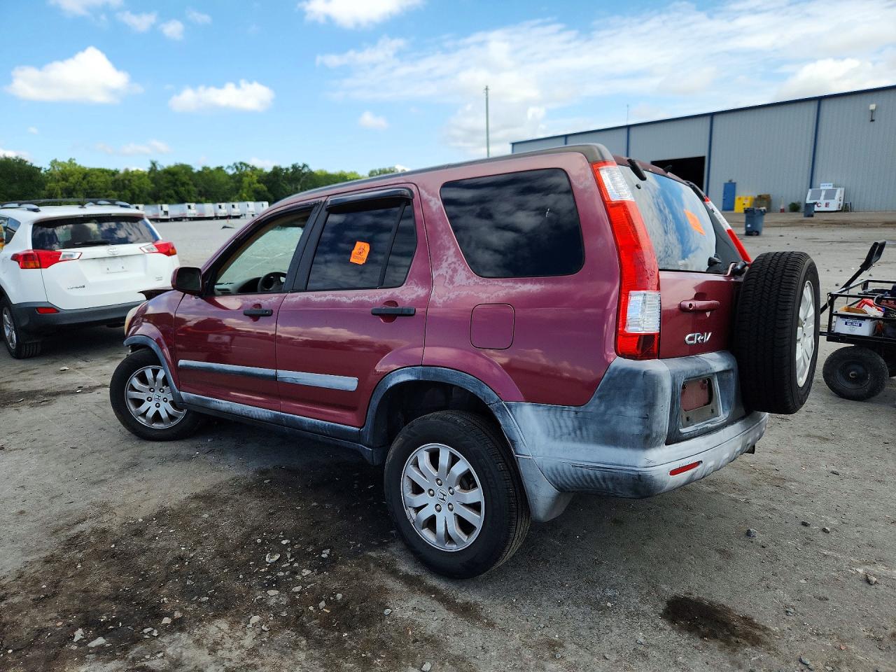 2006 HONDA CRV