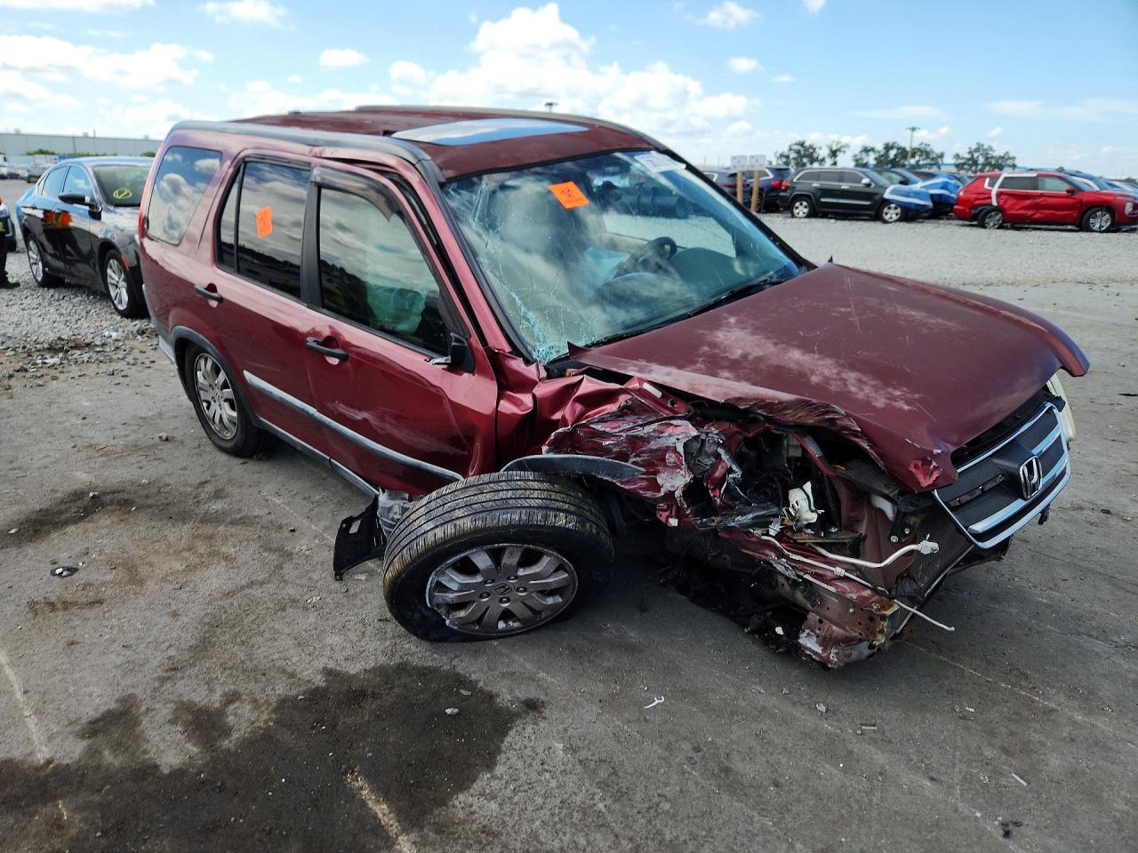 2006 HONDA CRV