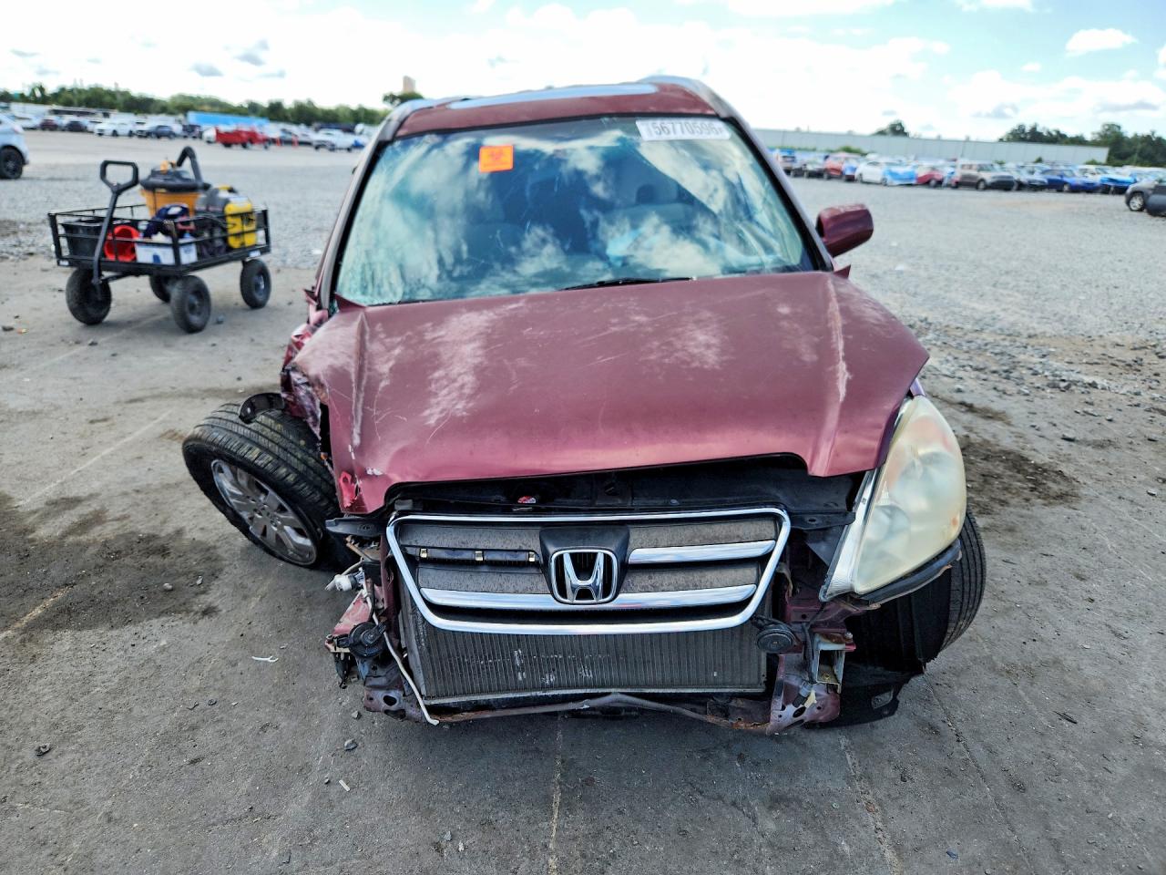 2006 HONDA CRV