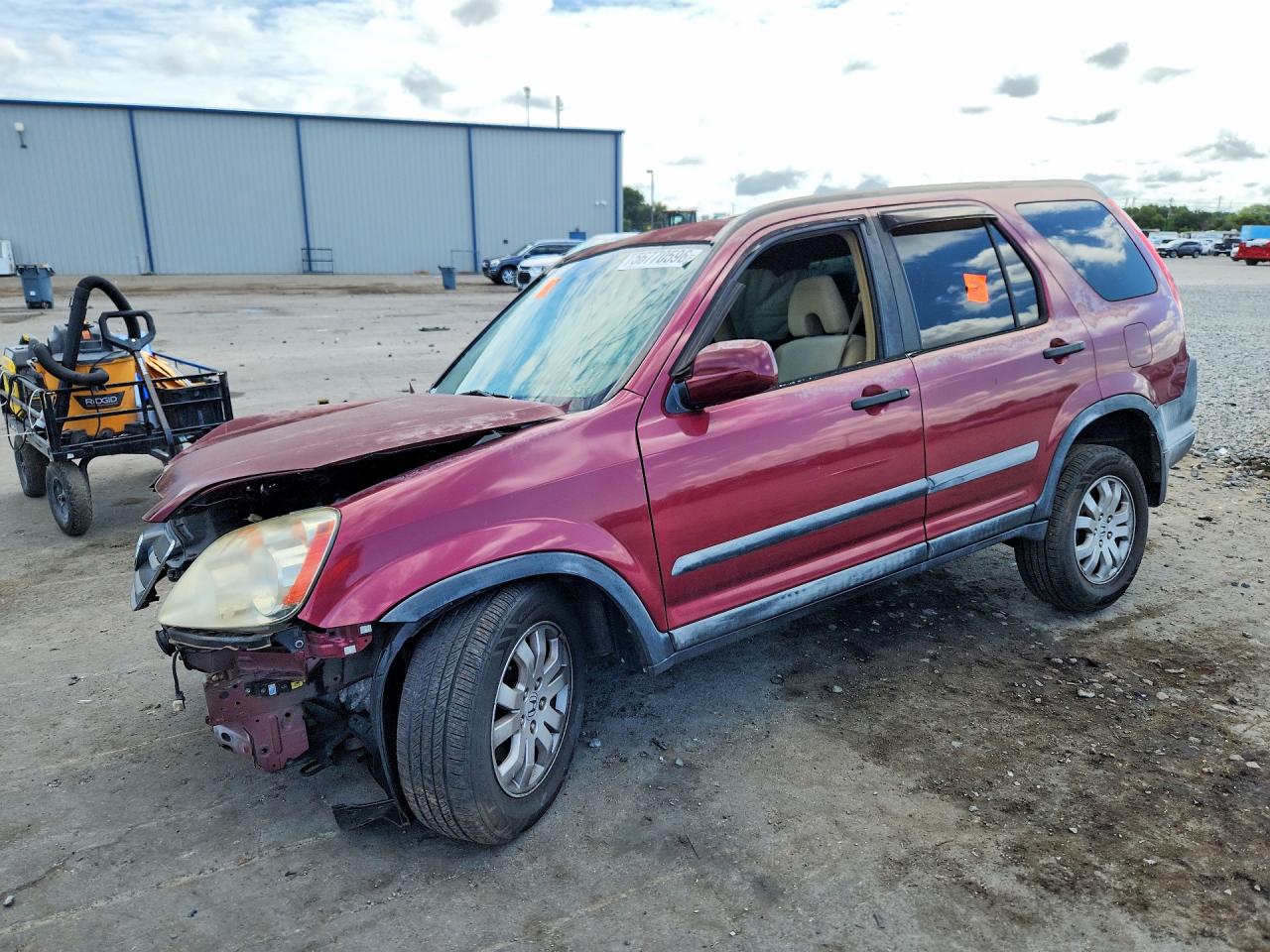 2006 HONDA CRV