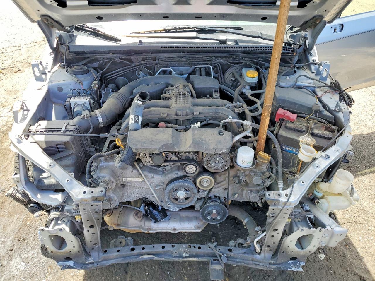 2016 SUBARU CROSSTREK