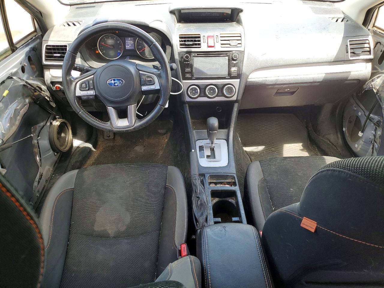 2016 SUBARU CROSSTREK