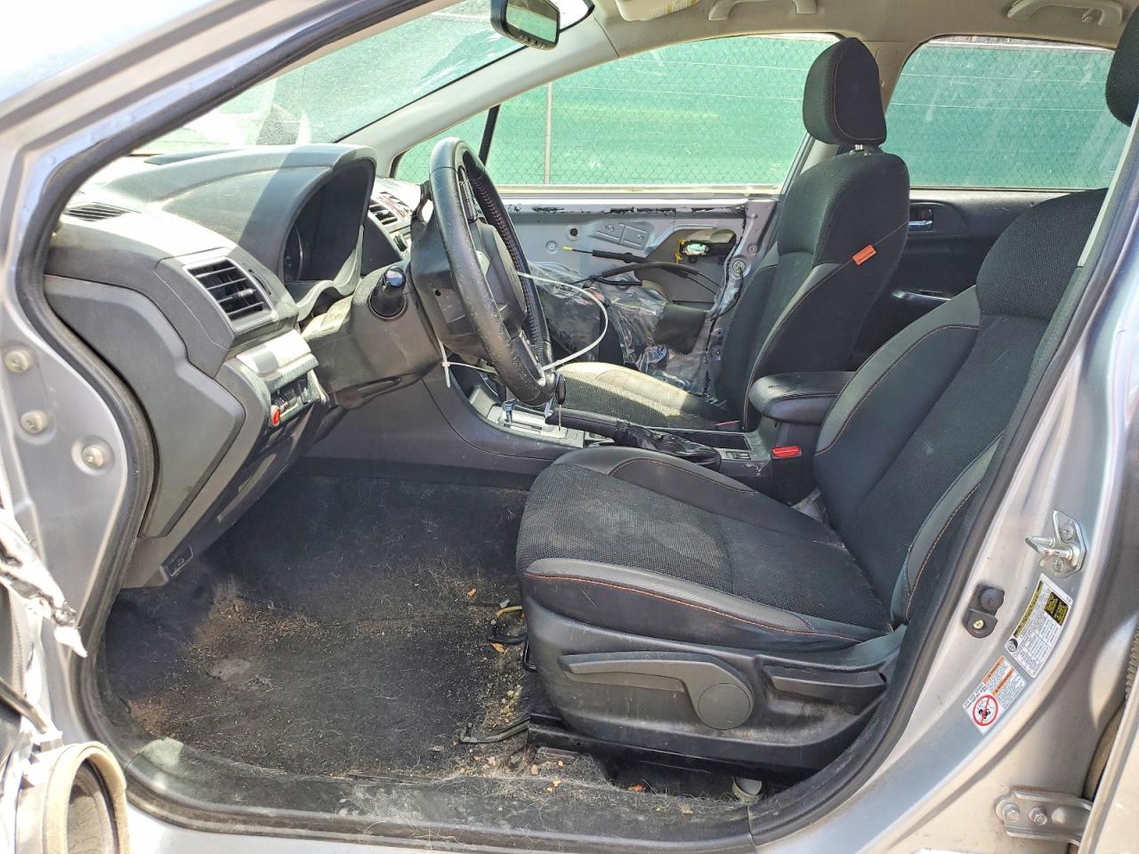 2016 SUBARU CROSSTREK