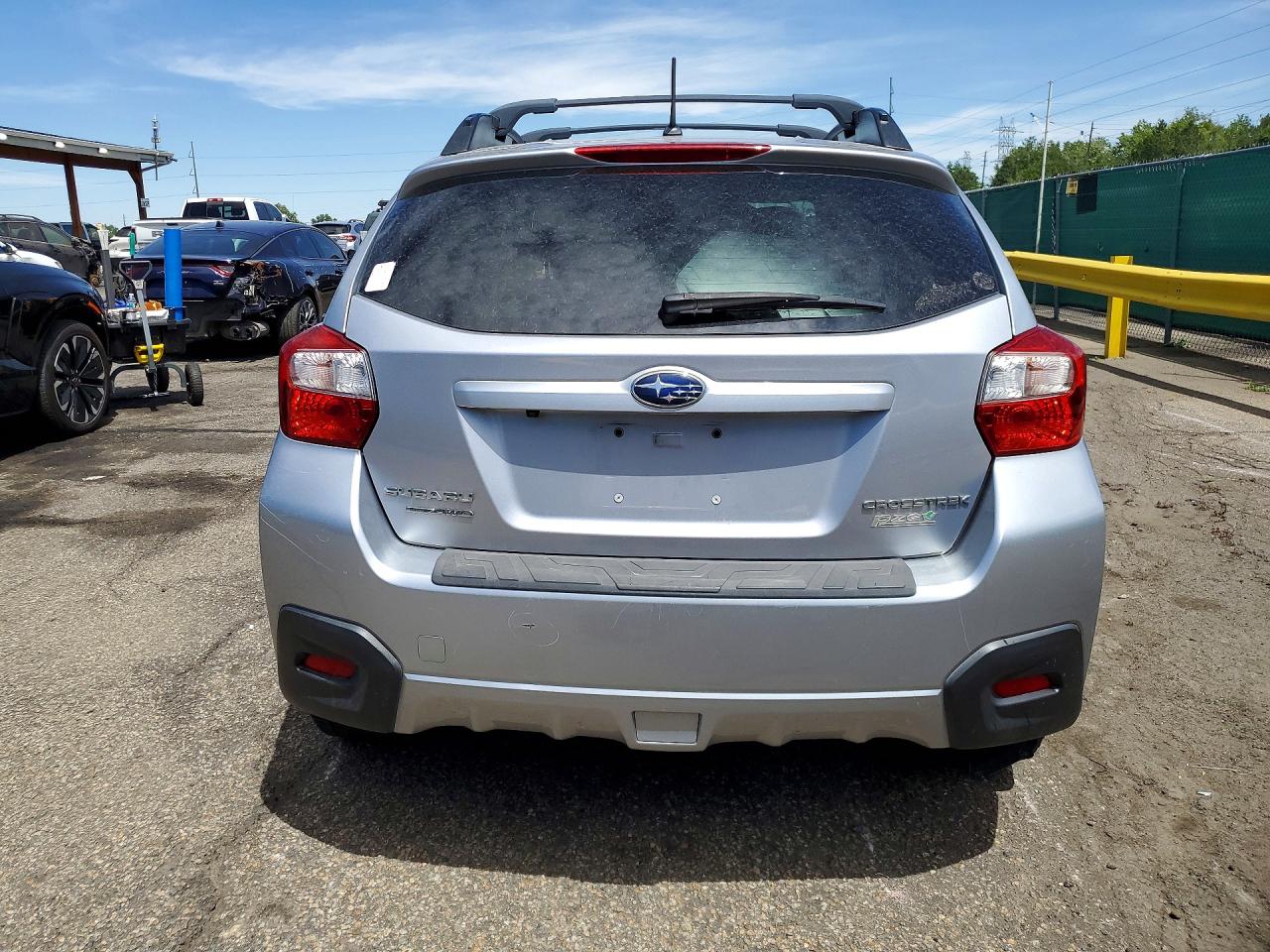 2016 SUBARU CROSSTREK