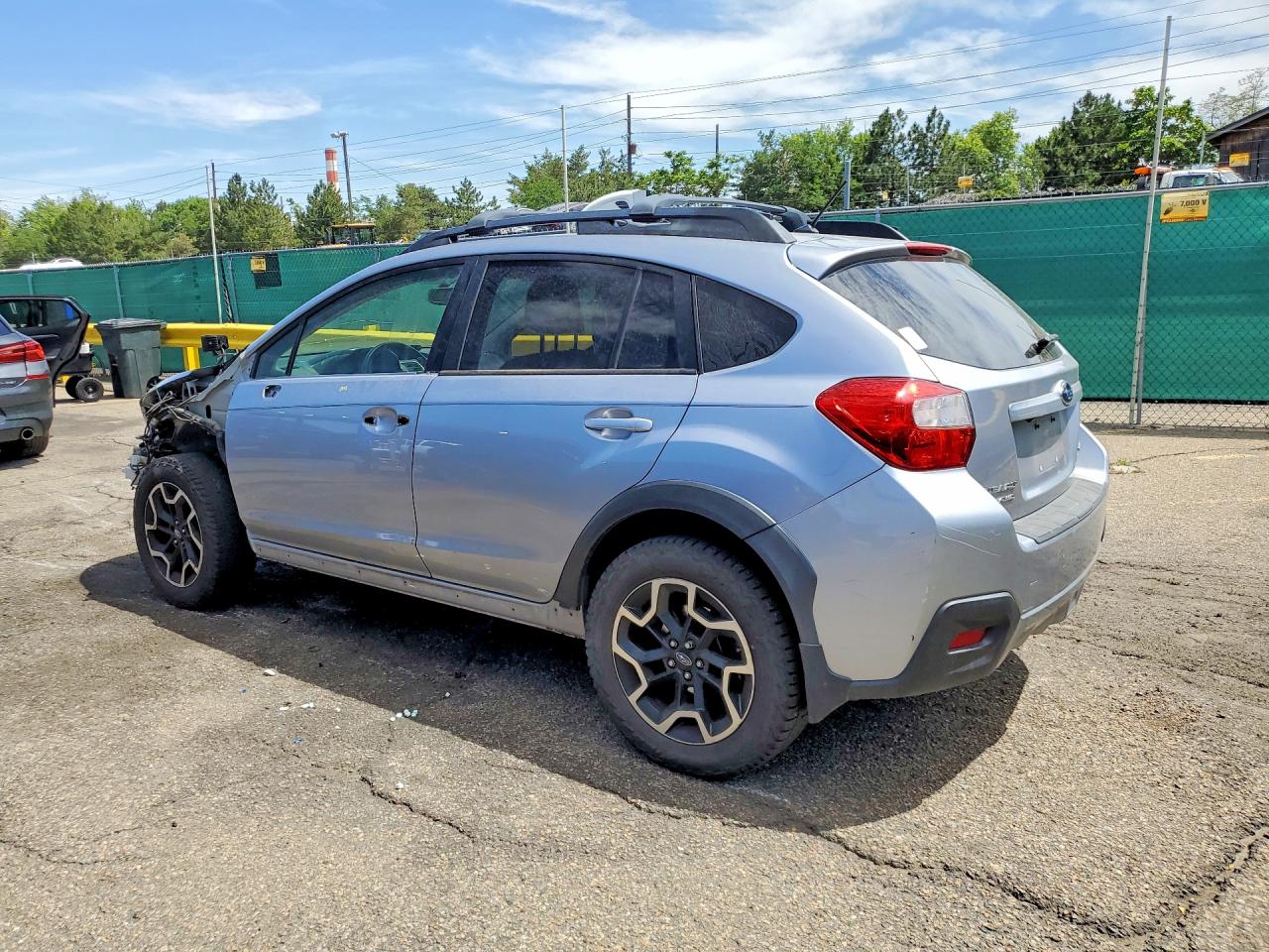 2016 SUBARU CROSSTREK