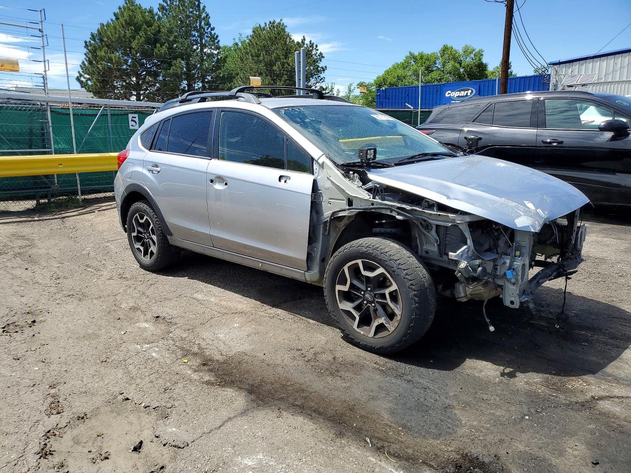 2016 SUBARU CROSSTREK