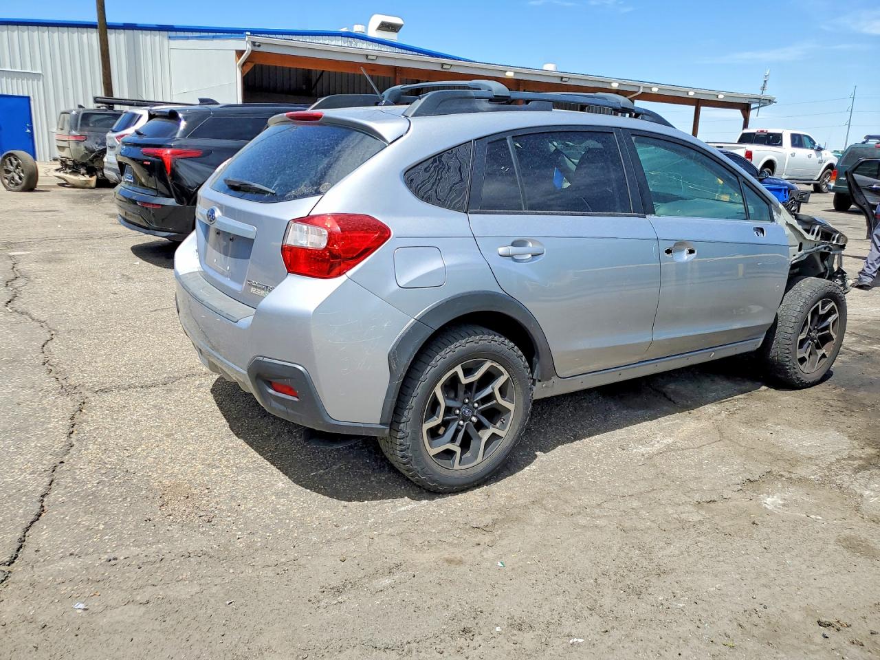 2016 SUBARU CROSSTREK