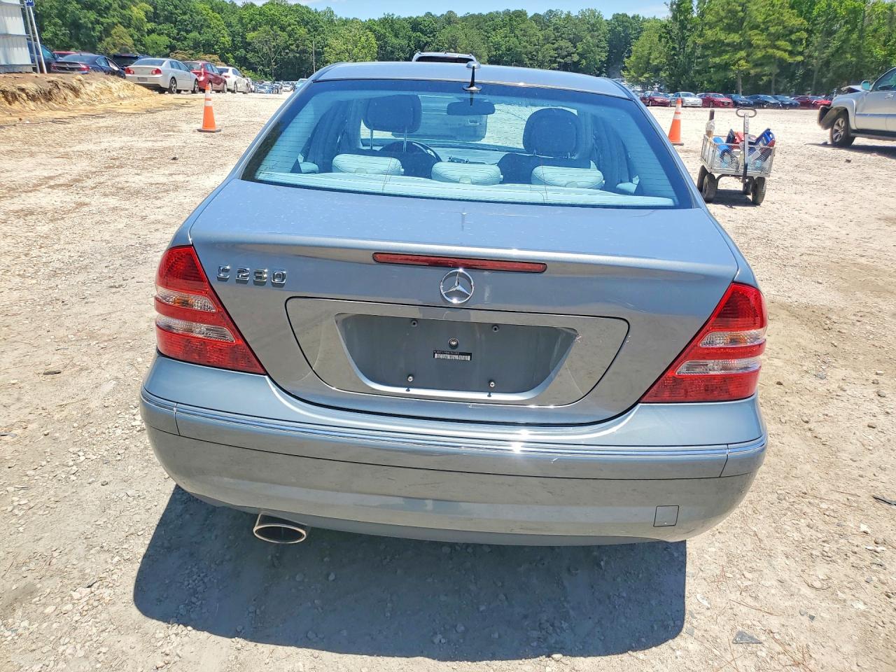 2006 MERCEDES-BENZ C-CLASS