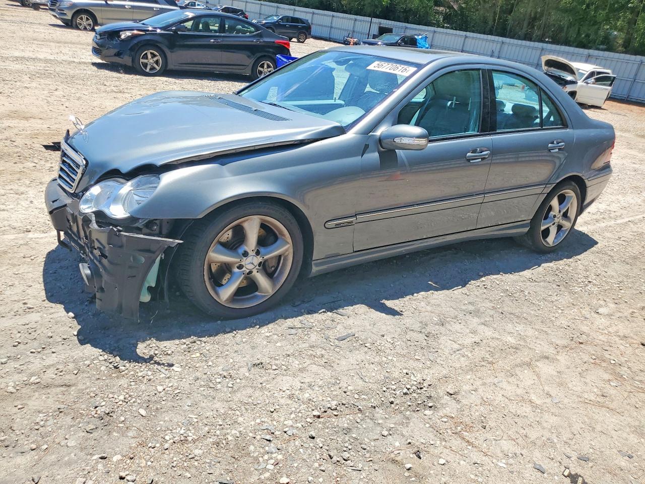 2006 MERCEDES-BENZ C-CLASS