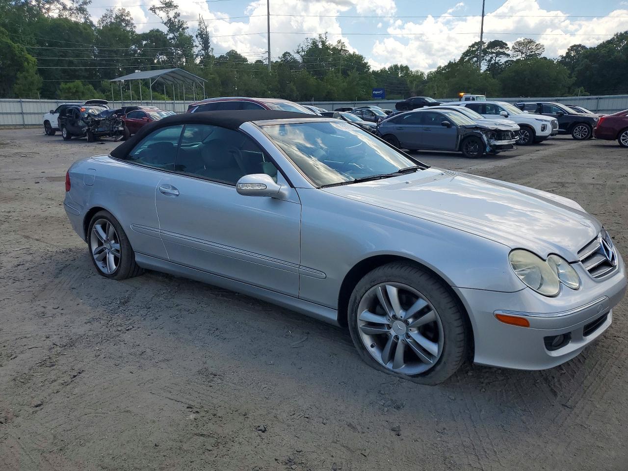 2009 MERCEDES-BENZ CLK-CLASS