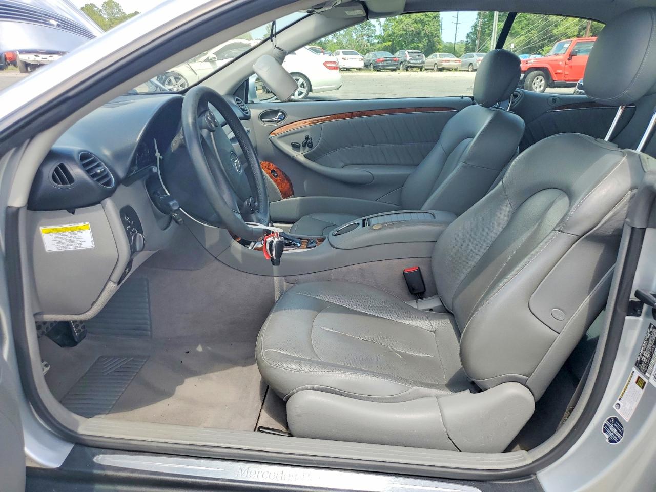 2009 MERCEDES-BENZ CLK-CLASS