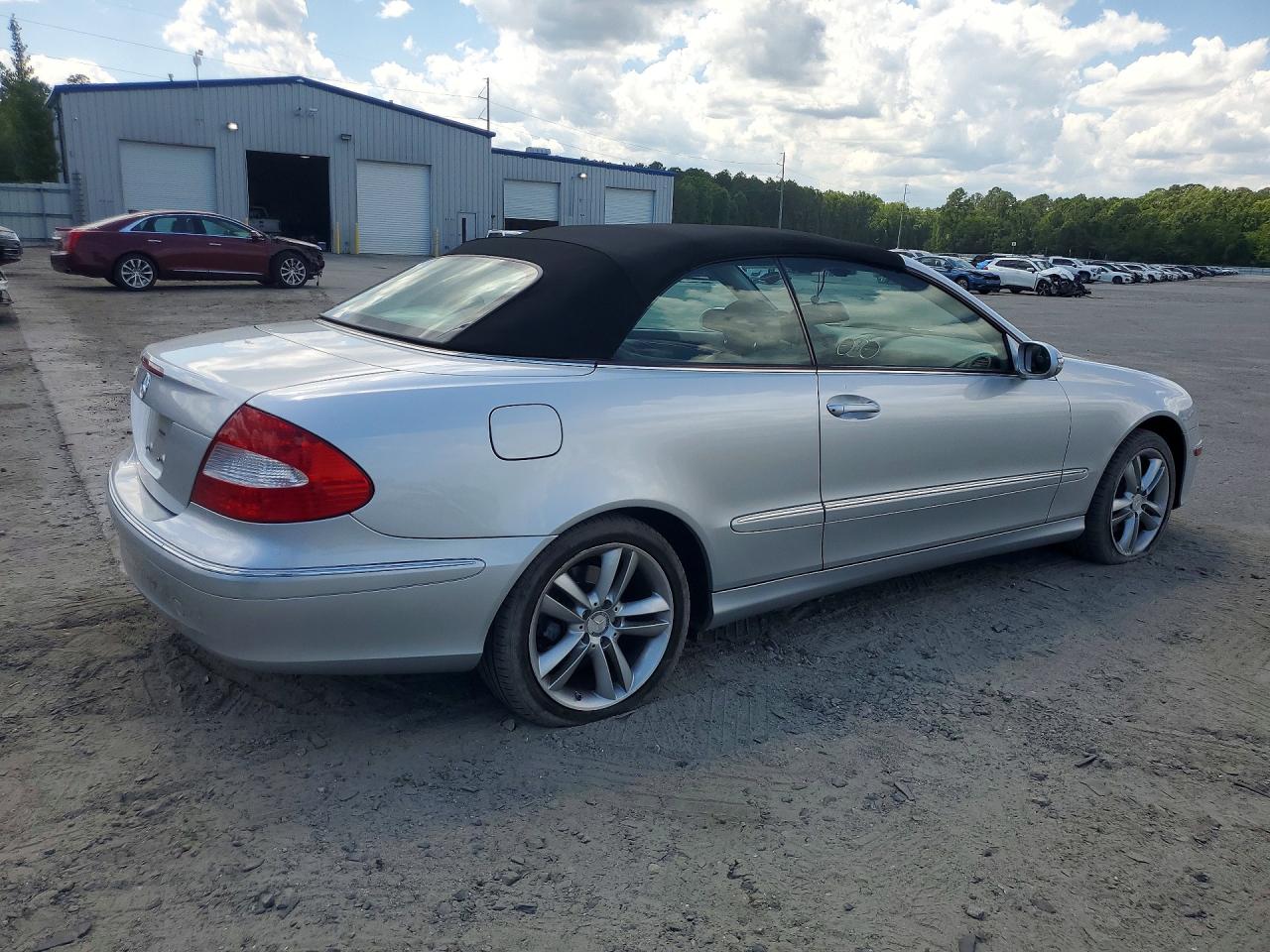 2009 MERCEDES-BENZ CLK-CLASS